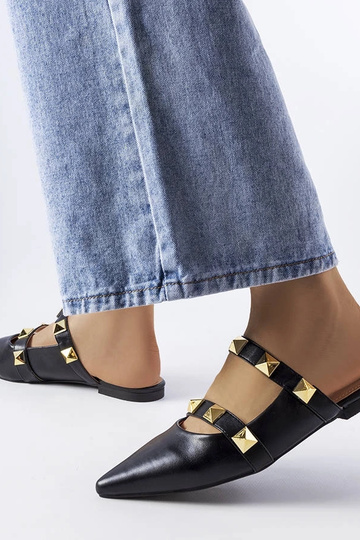 Schwarze Flip-Flops mit... 2