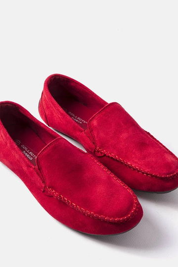 Rote Herren Mokassins,... 2