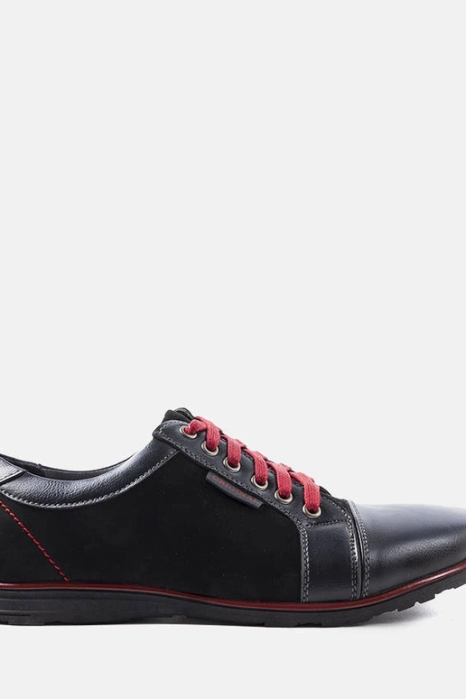 Schwarze elegante Brisebois-Herrenschuhe