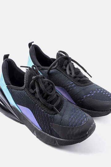 Schwarze Sport-Sneakers von Pellius 2