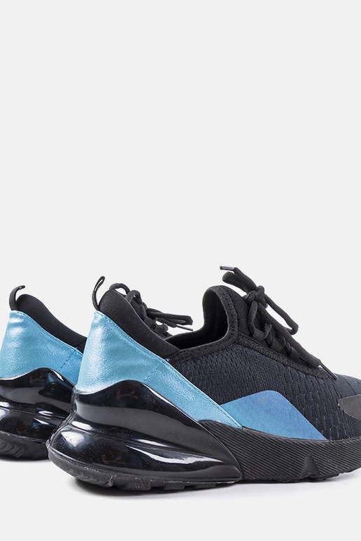 Schwarze Sport-Sneakers von Pellius