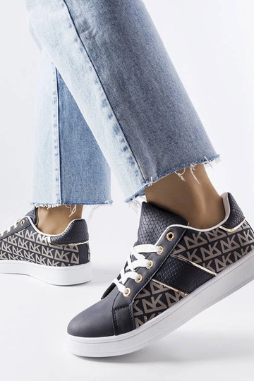 Marineblaue Sneaker... 2