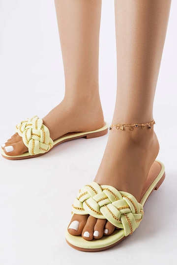 Grüne elegante Correra...