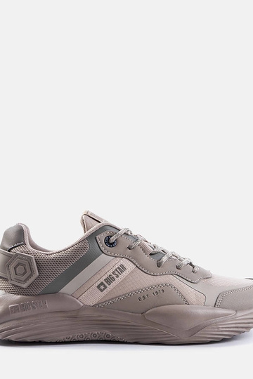 Sandfarbene Sportschuhe,...