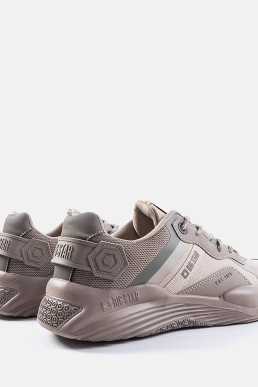 Sandfarbene Sportschuhe, „Big Star...