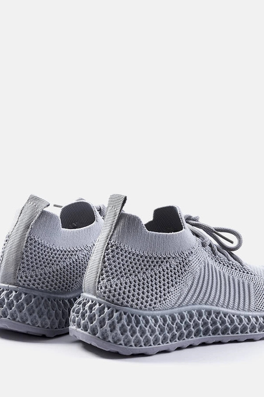 Huntz Graue Kinder-Sneaker Huntz Graue Kinder-Sneaker