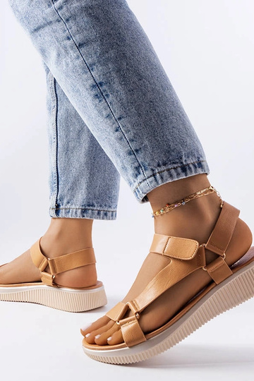 Beige Sportsandalen Heron 2