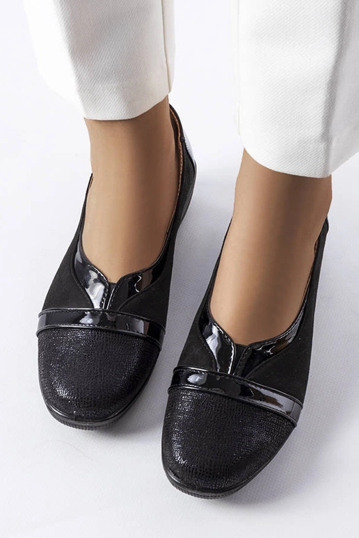 Schwarze Sundown-Wedges Schwarze Sundown-Wedges