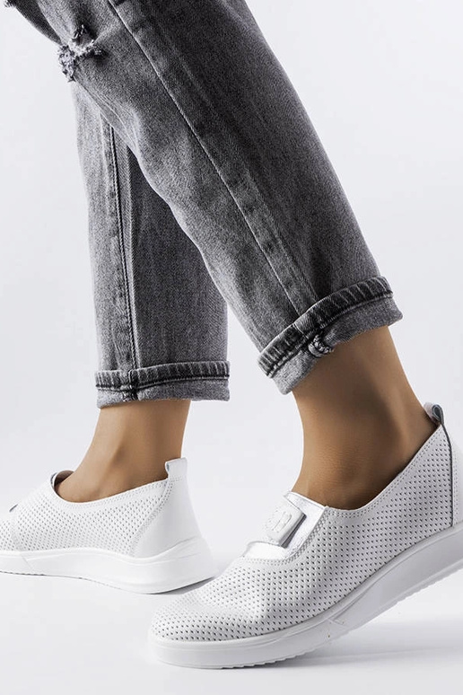 Ethels – Weiße Sneakers aus... Ethels – Weiße Sneakers aus...