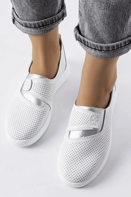 Ethels – Weiße Sneakers aus... Ethels – Weiße Sneakers aus...