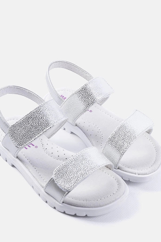 Elkview Silber Kindersandalen Elkview Silber Kindersandalen