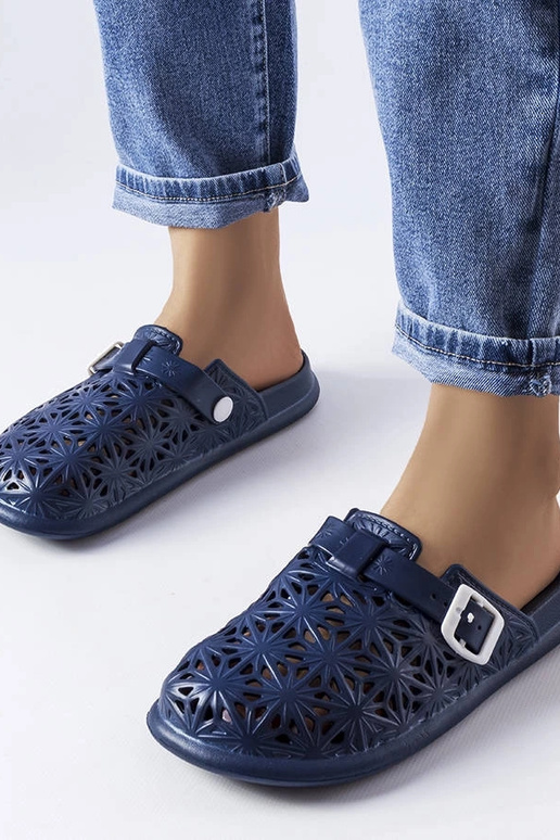 Marineblaue Flip-Flops Peverell aus... Marineblaue Flip-Flops Peverell aus...