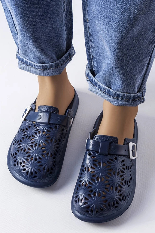 Marineblaue Flip-Flops Peverell aus... Marineblaue Flip-Flops Peverell aus...