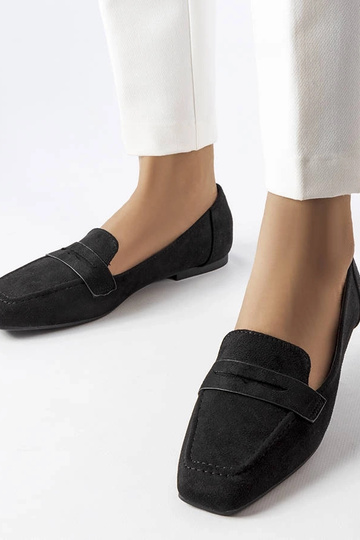 Schwarze Thayerville-Loafer