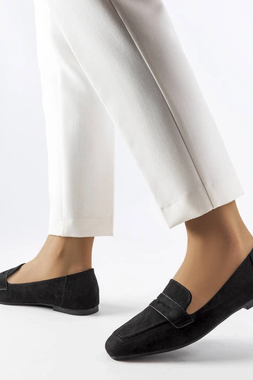Schwarze Thayerville-Loafer 2