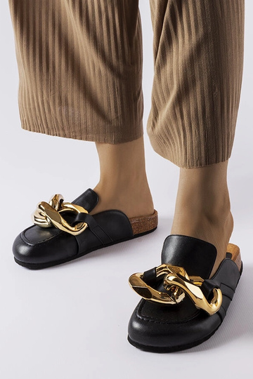 Schwarze Flip-Flops...