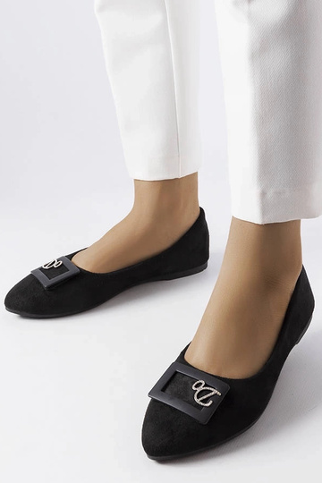 Schwarze Ballerinas mit... 2