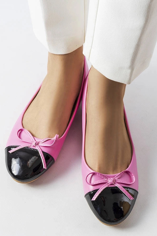 Despins – Rosa Ballerinas mit... Despins – Rosa Ballerinas mit...