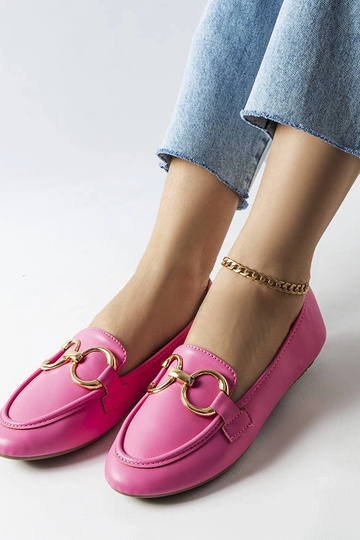 Pink Couturier Mokassins...