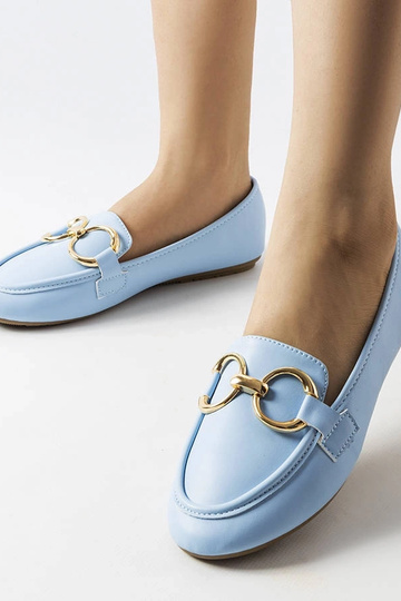 Blue Couturier Mokassins...