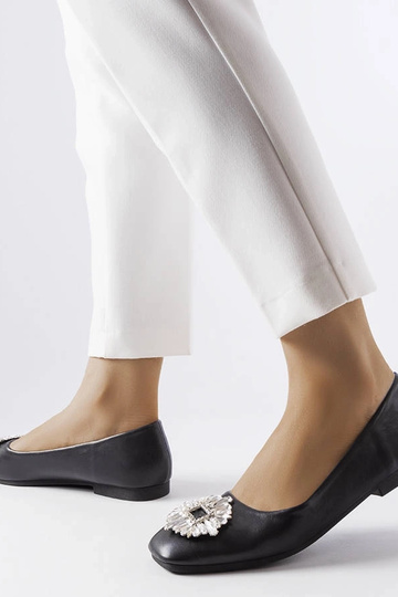 Schwarze Ballerinas mit... 2