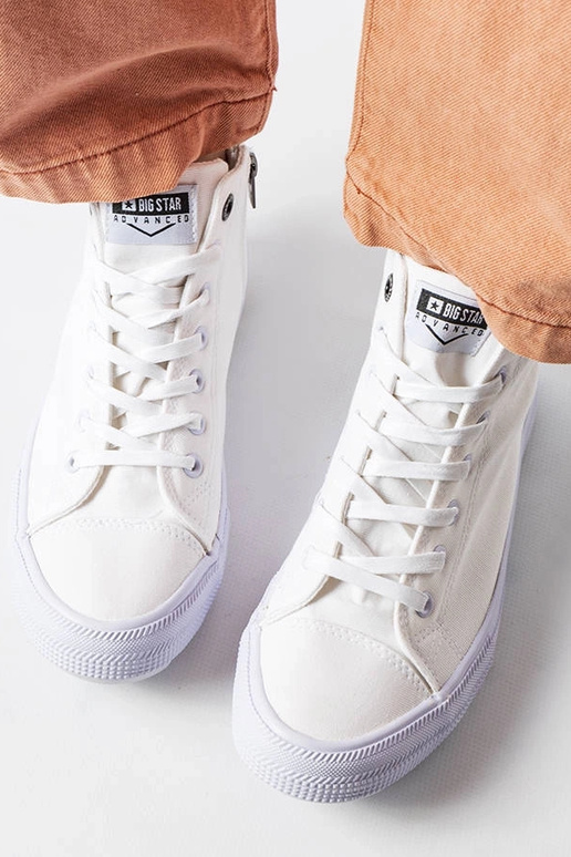 Big Star FF274241 weiße High-Top-Sneaker Big Star FF274241 weiße High-Top-Sneaker