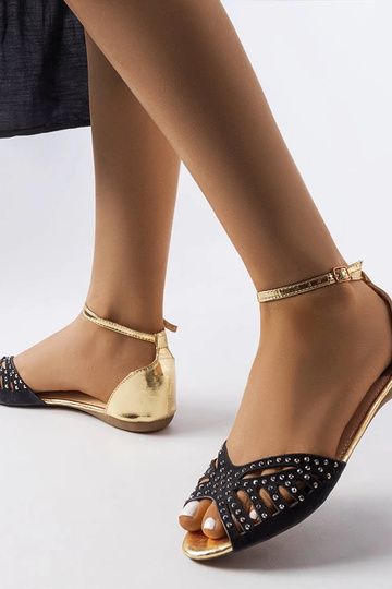 Schwarze durchbrochene... 2