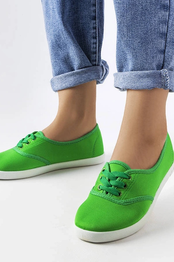 Grüne Lafayette-Sneakers 2