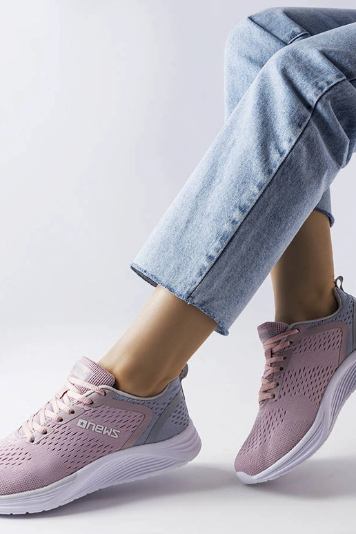 Rosa Sport-Sneakers „Nairene“ Rosa Sport-Sneakers „Nairene“