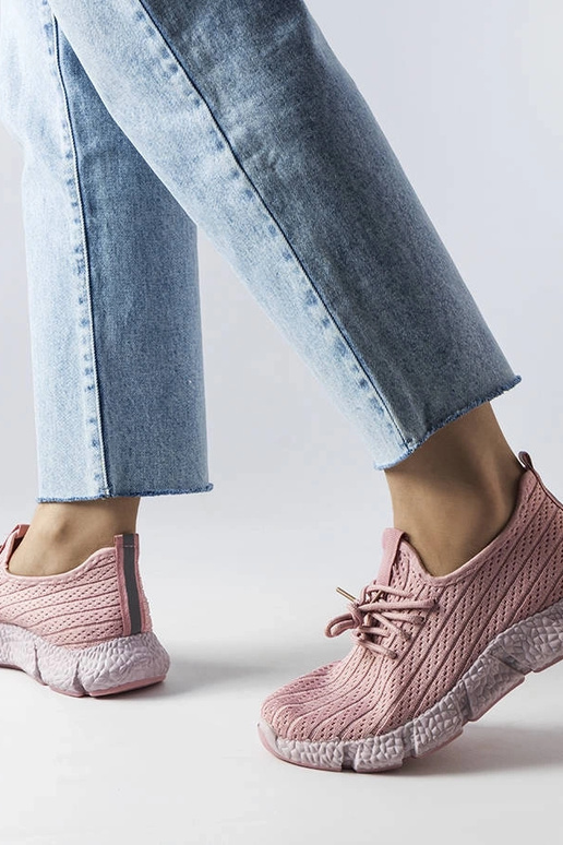 Rosa Sport-Sneakers „Élodie“ Rosa Sport-Sneakers „Élodie“