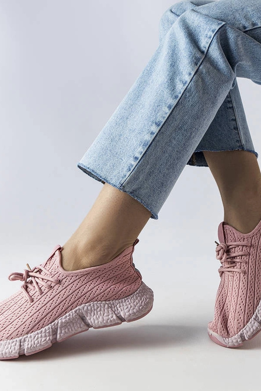 Rosa Sport-Sneakers „Élodie“ Rosa Sport-Sneakers „Élodie“