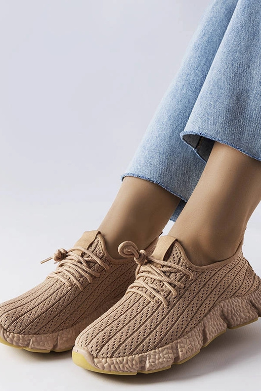 Beige Sport-Sneakers Élodie Beige Sport-Sneakers Élodie