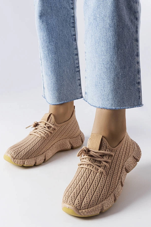 Beige Sport-Sneakers Élodie Beige Sport-Sneakers Élodie