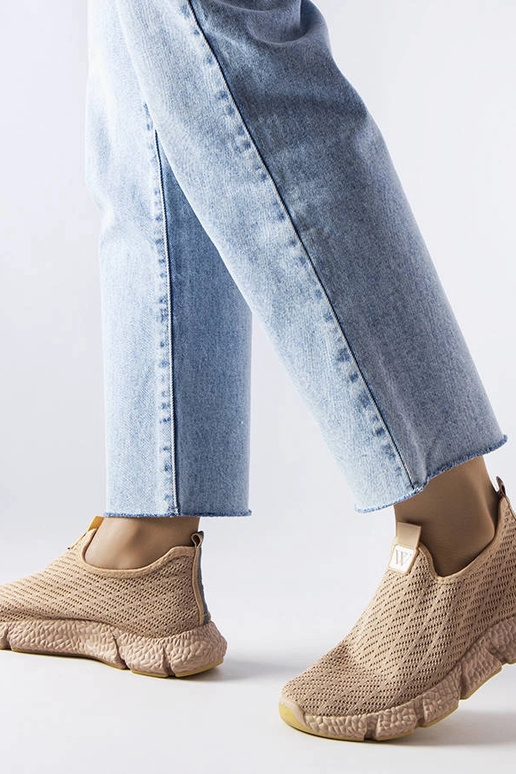 Beige Slip-On-Sneakers Yellville Beige Slip-On-Sneakers Yellville