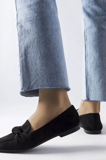 Schwarze Samika-Loafer 2