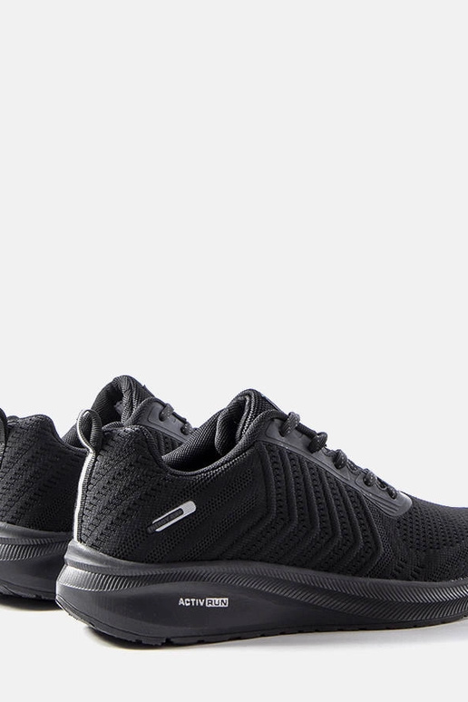 Eunaste schwarze Herren-Sportschuhe Eunaste schwarze Herren-Sportschuhe