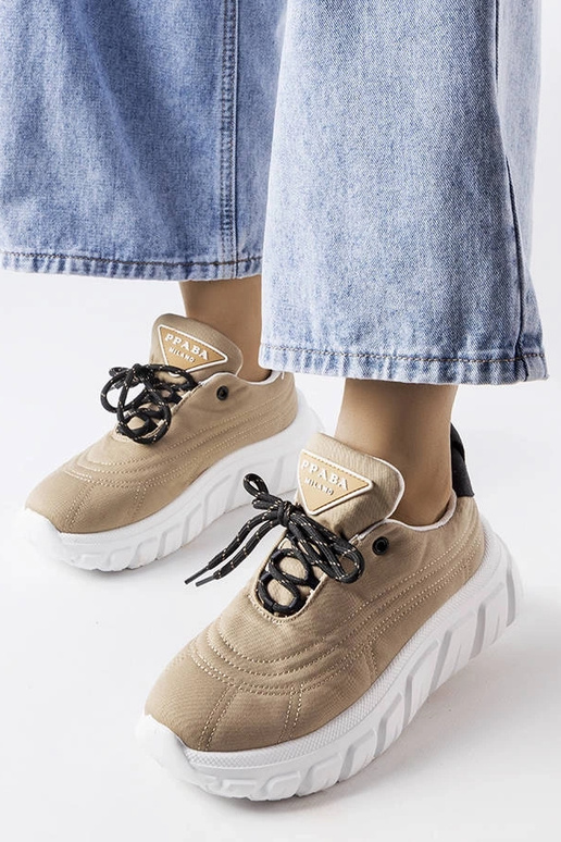 Dunkelbeige Sneaker Aisys Dunkelbeige Sneaker Aisys