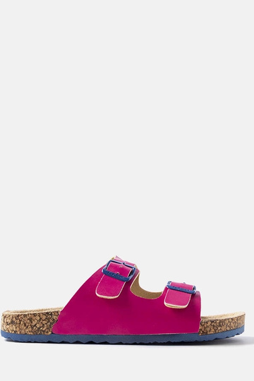 Rosafarbene Korkslipper, „Lee Cooper LCW-22-35-1186"