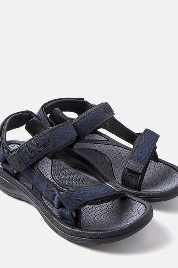 Schwarze Sportsandalen... 2