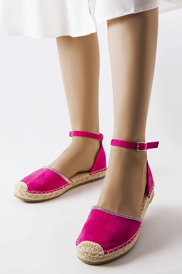 Rosa Espadrilles „Licia“