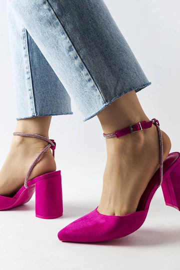 Rosafarbene Stella Pumps... 2