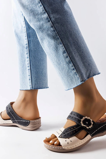 Schwarze Flip-Flops mit... 2