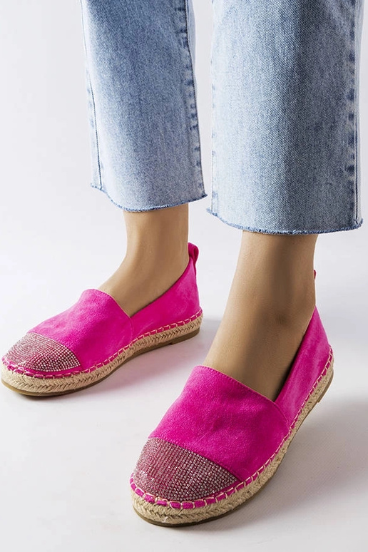 Rosa Espadrilles „Magali“ mit... Rosa Espadrilles „Magali“ mit...