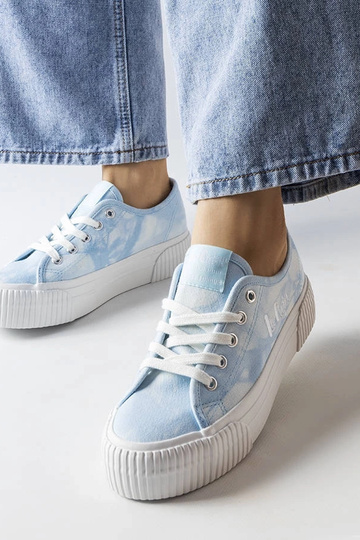 Blaue Lee Cooper Sneakers LCW-23-31-1782L