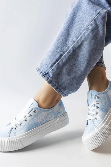 Blaue Lee Cooper Sneakers LCW-23-31-1782L 2