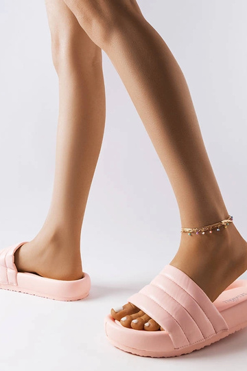 Rosa Flip-Flops mit... 2