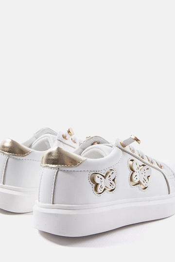 Weiße Sneakers verziert mit... 2