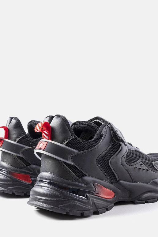 Schwarze Ansel Sneakers mit... Schwarze Ansel Sneakers mit...