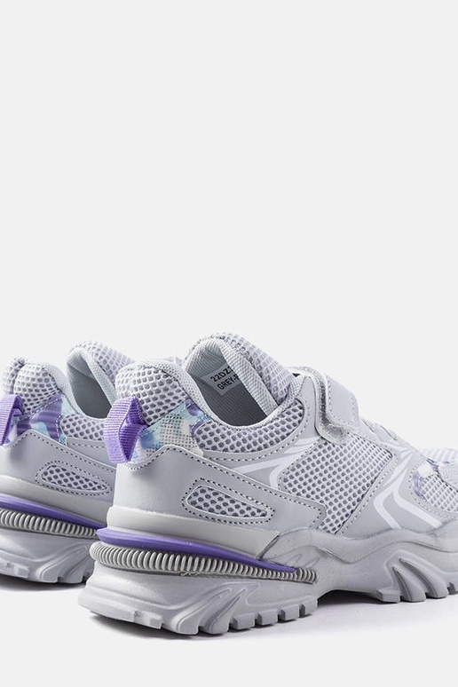 Robillard Graue Kinder-Sneaker mit... Robillard Graue Kinder-Sneaker mit...