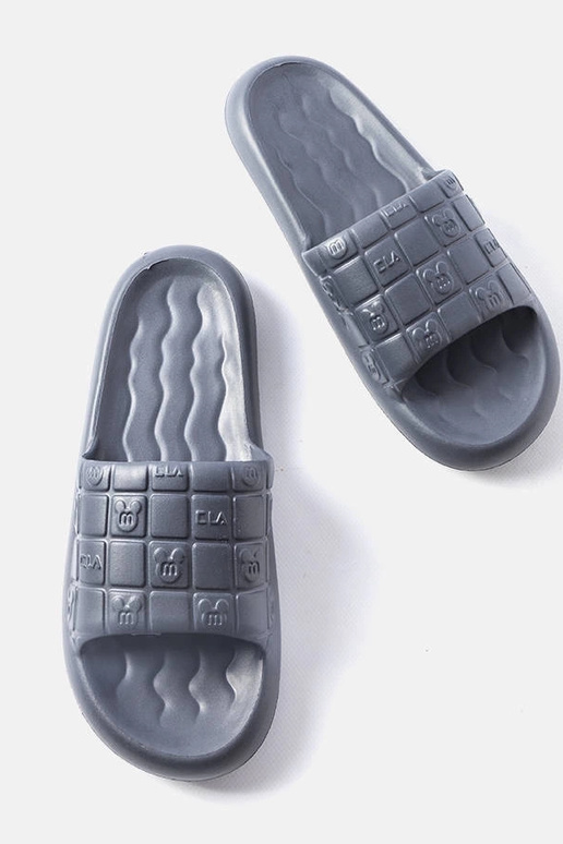 Graue Herrenschlipper, „Boileau"